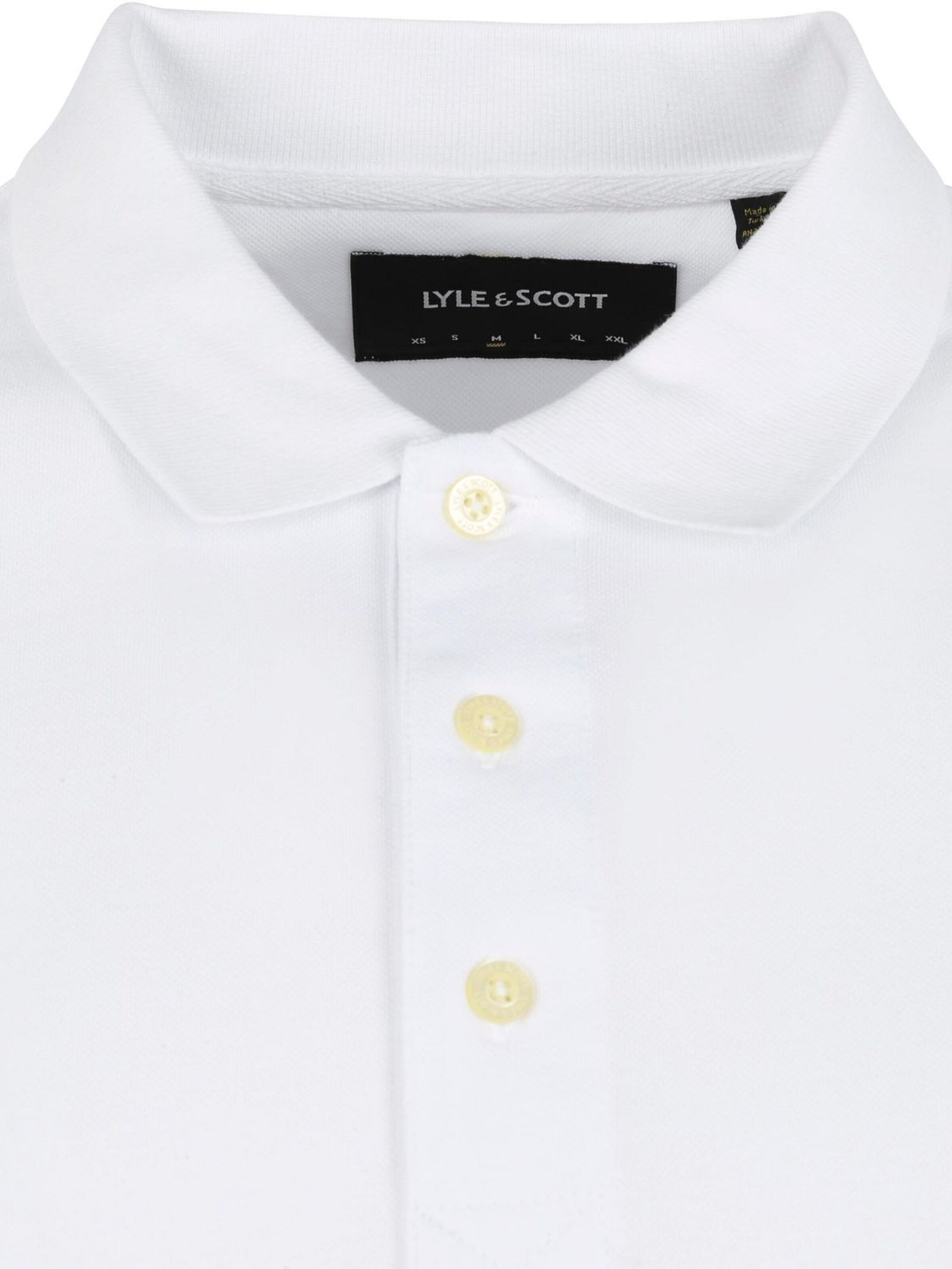 Lyle & Scott Shirt in White