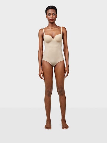 Gisela Alakformáló body - bézs