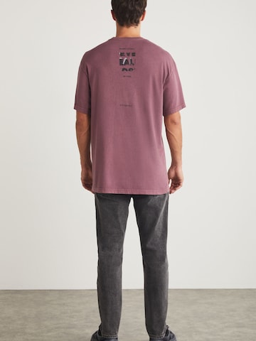 Grimelange Shirt in Lila