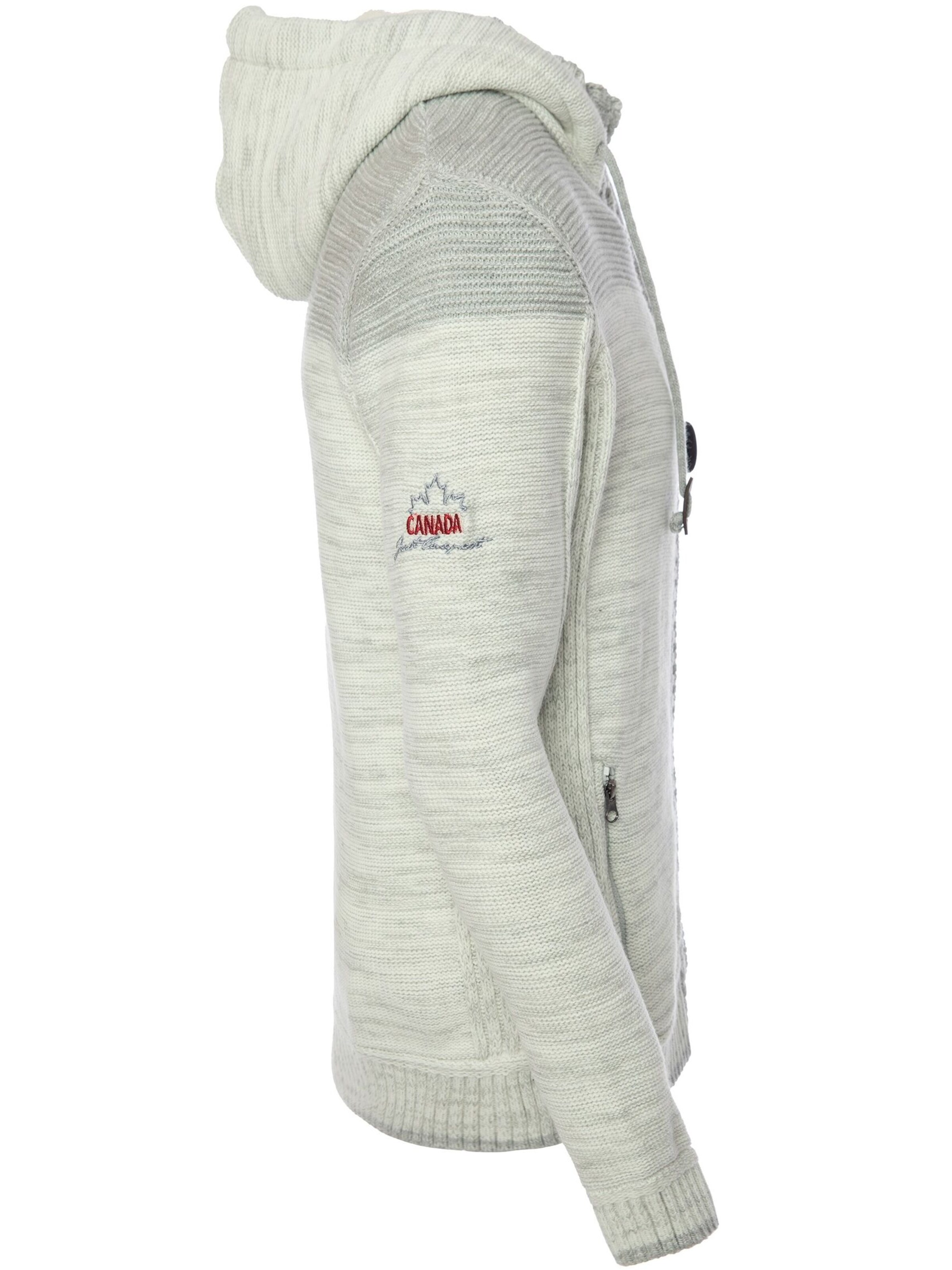 Vestes en maille CARISMA en gris