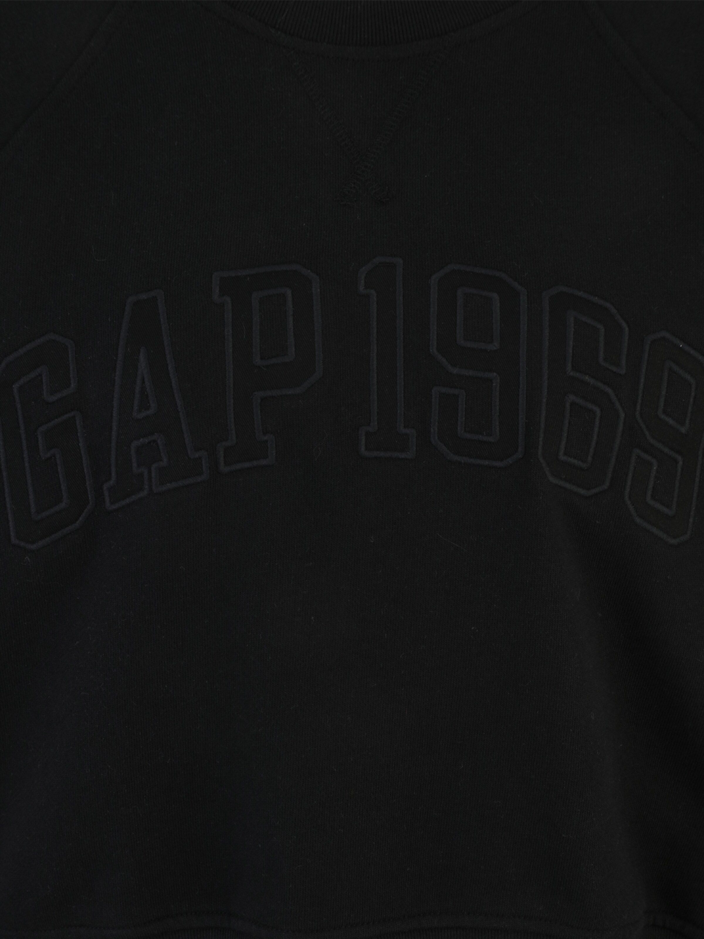 Gap TallSweater majica - crna boja