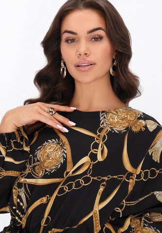 faina - Vestido de cocktail em preto