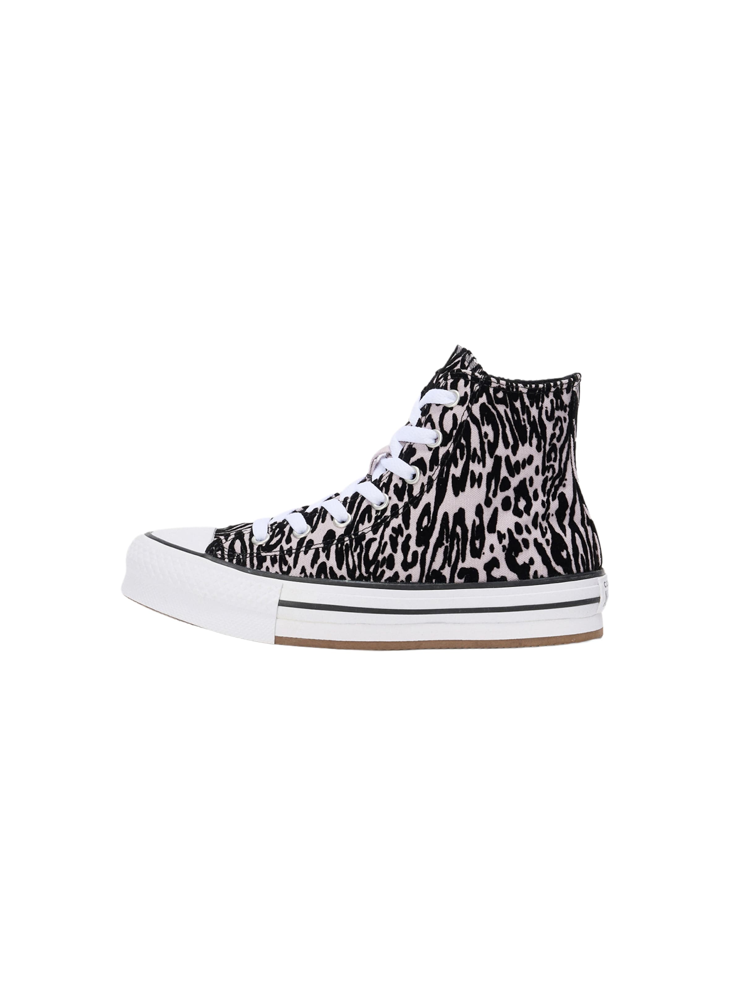 CONVERSE Sneaker 'CTAS' i lila: framsida