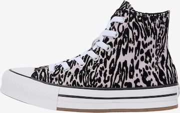 purpurinė CONVERSE Sportbačiai 'CTAS': priekis