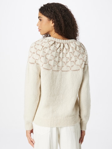 ONLY Sweater 'MISJA' in Beige