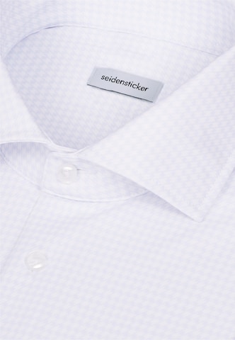 SEIDENSTICKER Regular fit Zakelijk overhemd in Blauw