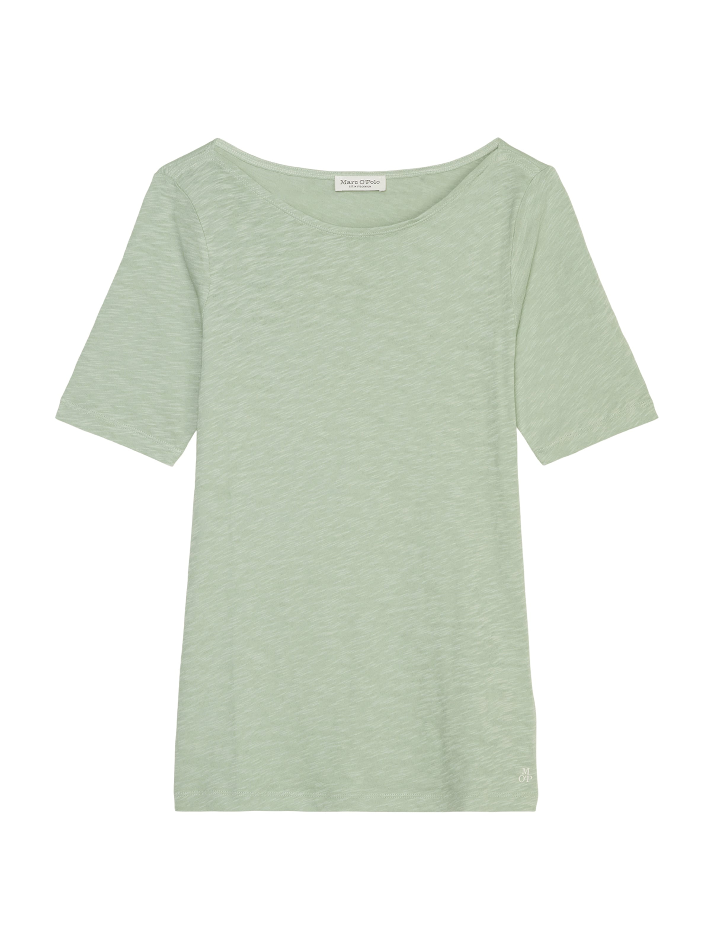 Marc O'Polo Футболка в Зеленый: спереди