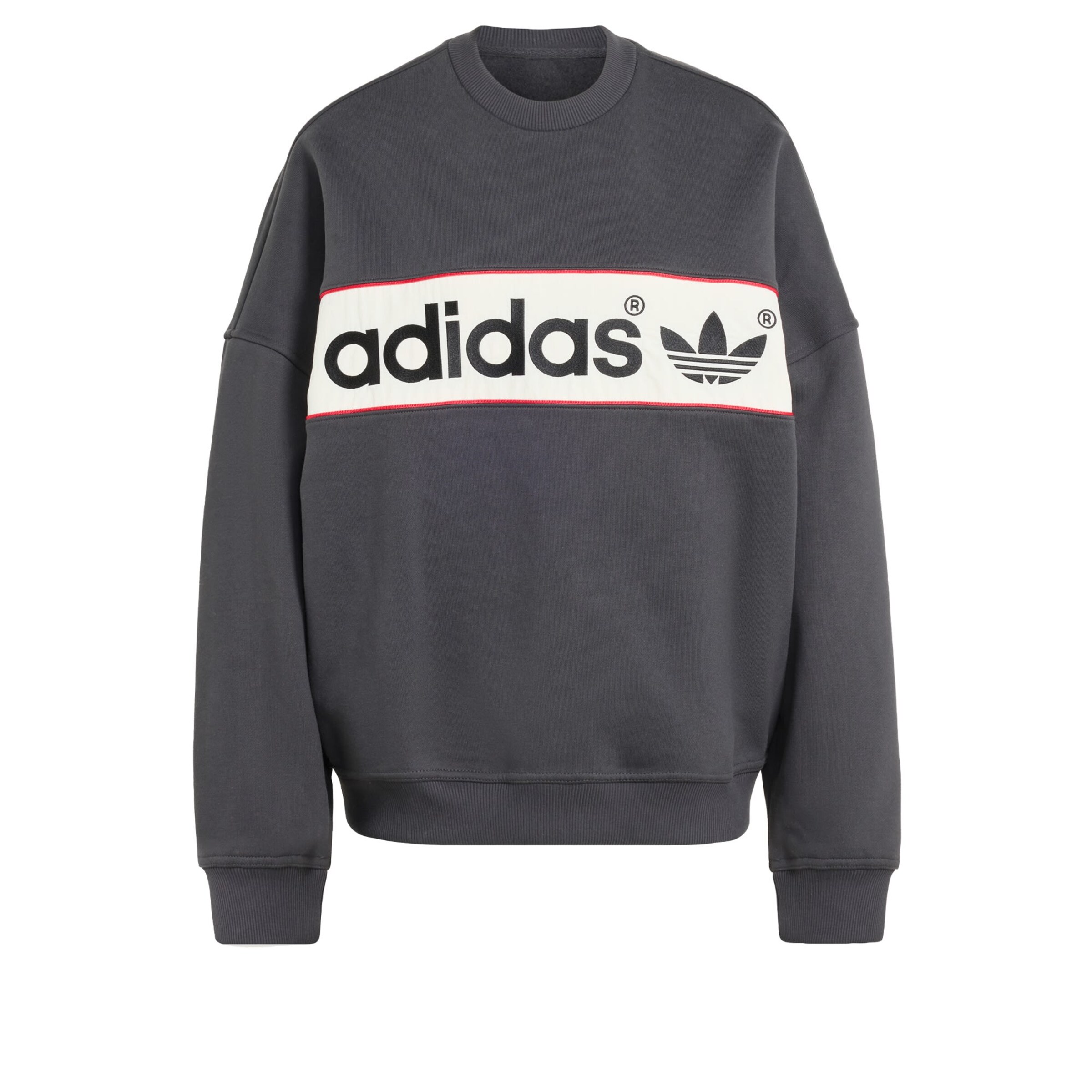 ADIDAS ORIGINALS - Sweatshirt 'AdiSignature NY' em preto: frente
