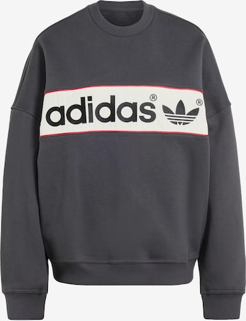 ADIDAS ORIGINALS - Sweatshirt 'AdiSignature NY' em preto: frente