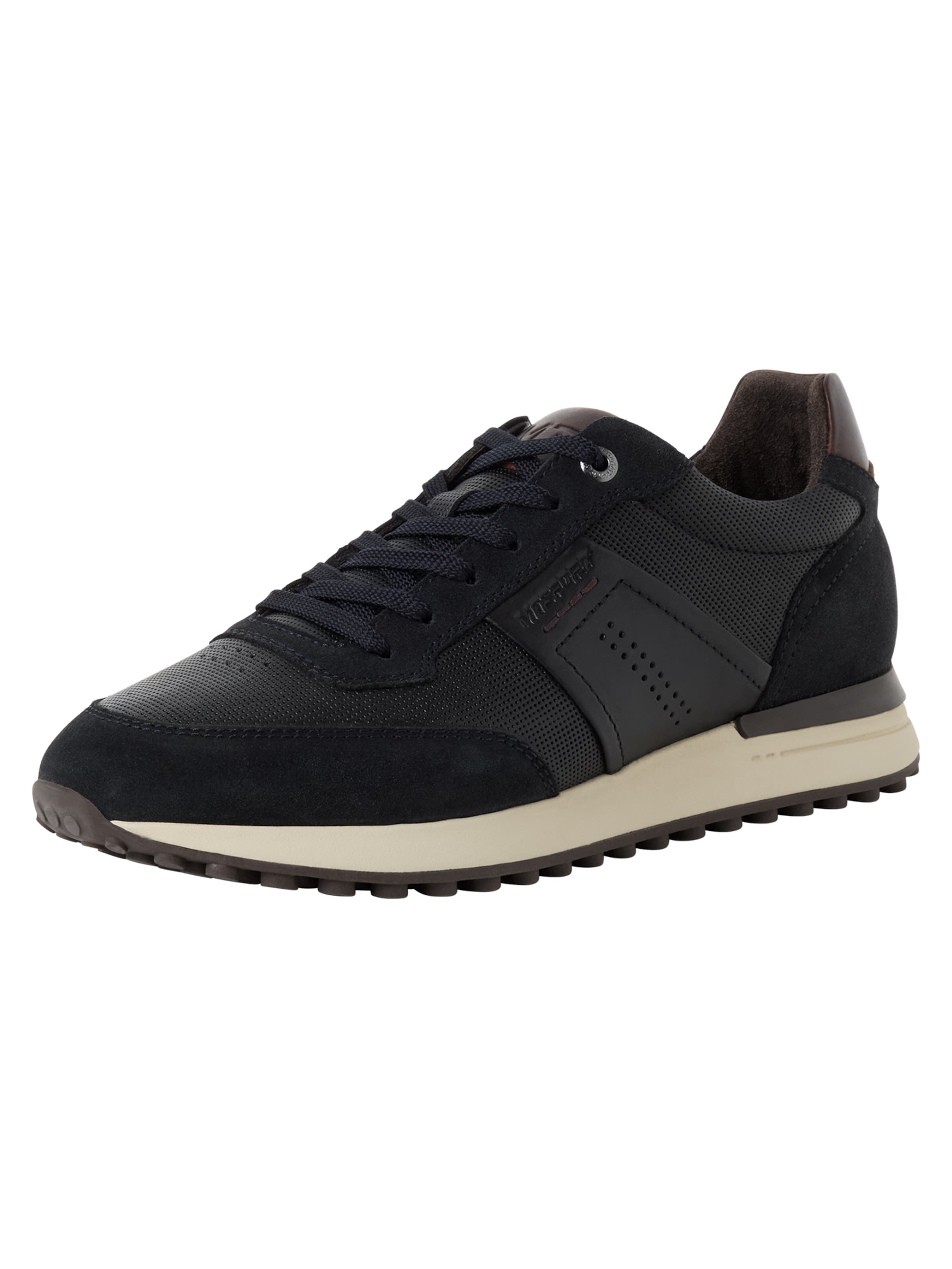 Baskets basses MARCO TOZZI en bleu : devant