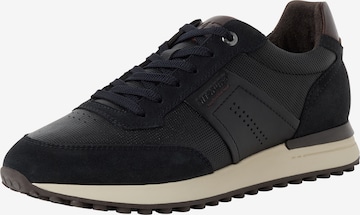 Baskets basses MARCO TOZZI en bleu : devant