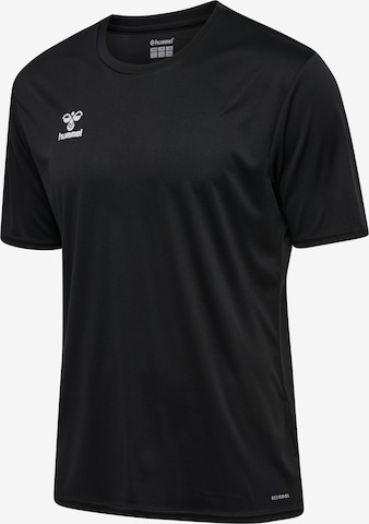 Hummel Performance Shirt 'ESSENTIAL' in Black