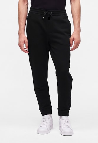 ARMANI EXCHANGE Tapered Broek in Zwart: voorkant
