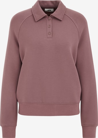 rožinė WE Fashion Megztinis: priekis