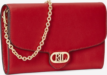 Lauren Ralph Lauren Schoudertas 'ADAIR' in Rood: voorkant