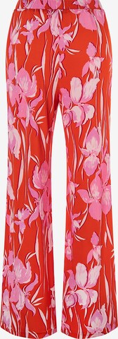 Ana Alcazar Regular Pants ' Gawimy ' in Red