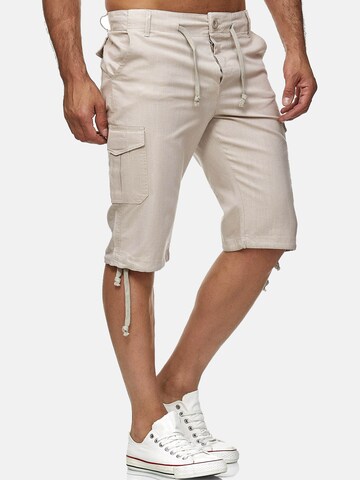 Reslad Regular Cargo Pants 'RS3001' in Beige