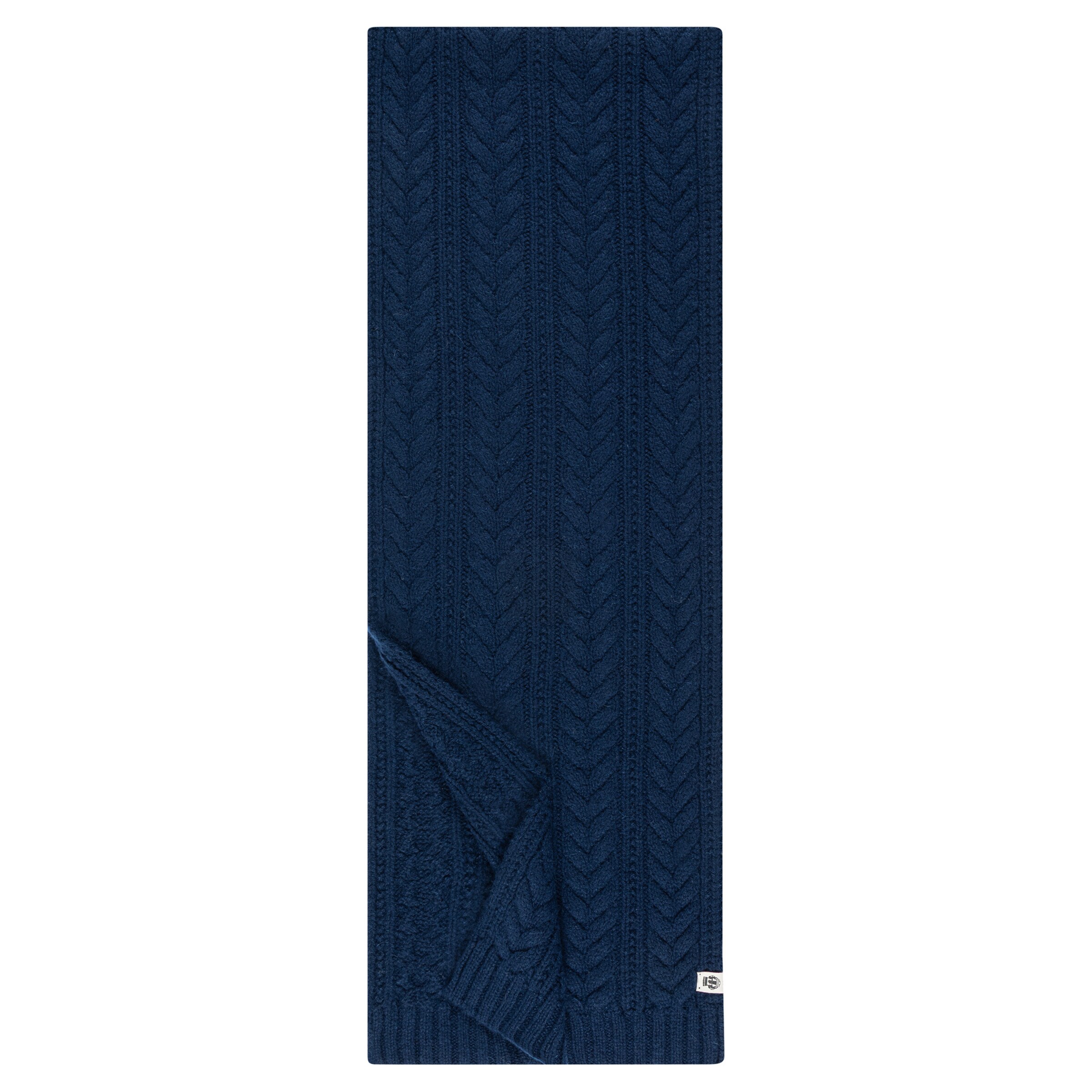 Sciarpa 'CASHMERE TWIST' di Roeckl in blu: frontale