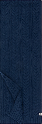 Roeckl Scarf 'CASHMERE TWIST' in Blue: front