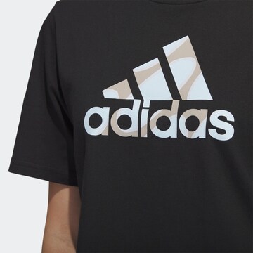 T-shirt fonctionnel ADIDAS SPORTSWEAR en noir