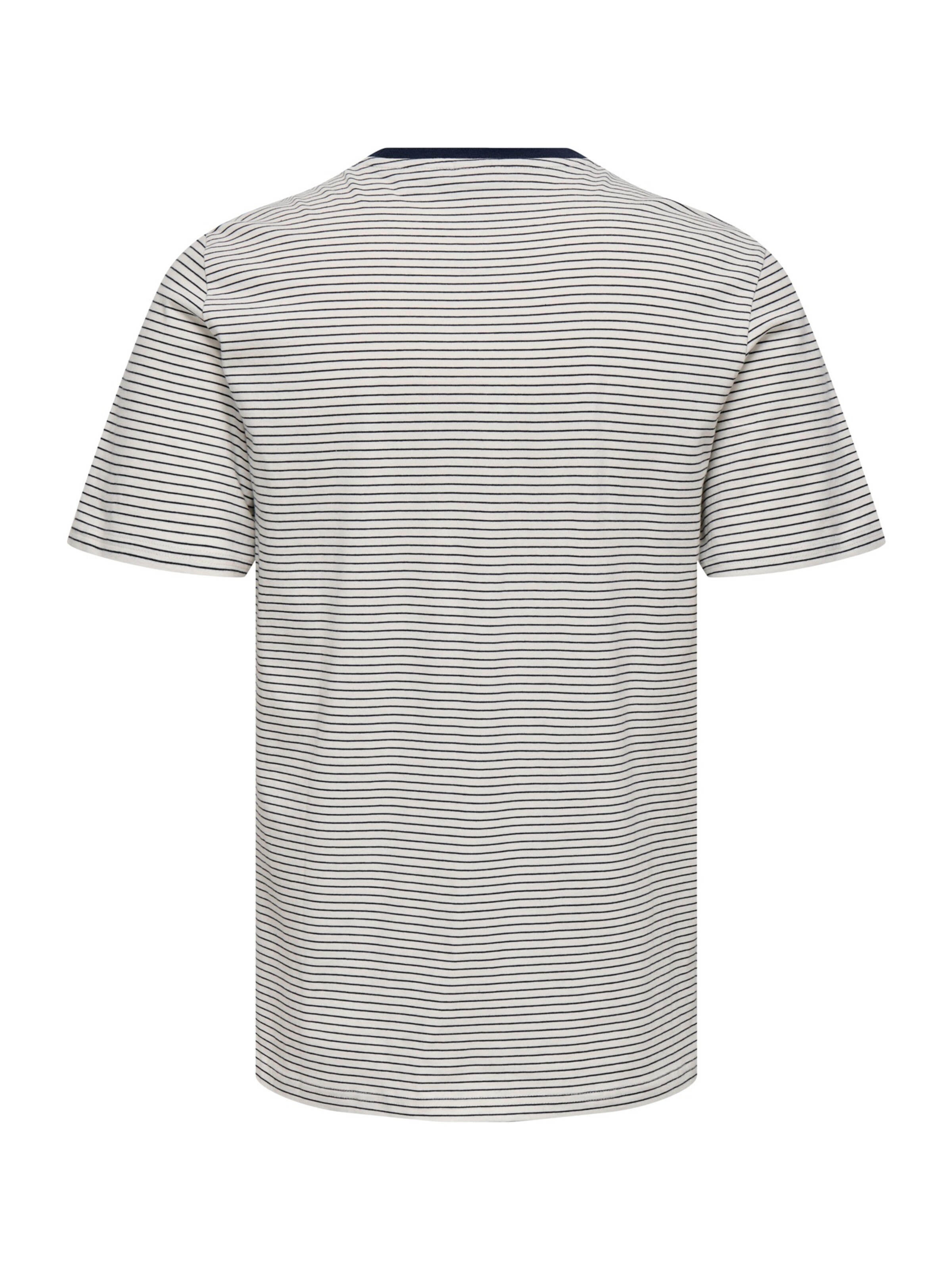 Only & Sons Shirt 'ONSFRED' in Beige