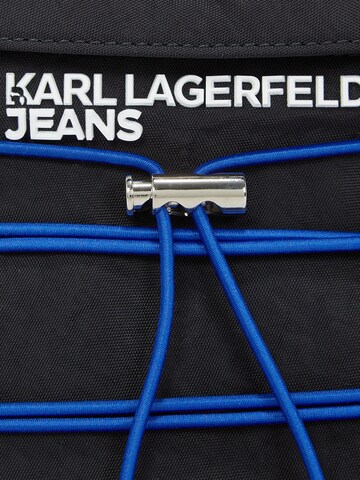 KARL LAGERFELD JEANS Поясная сумка в Черный