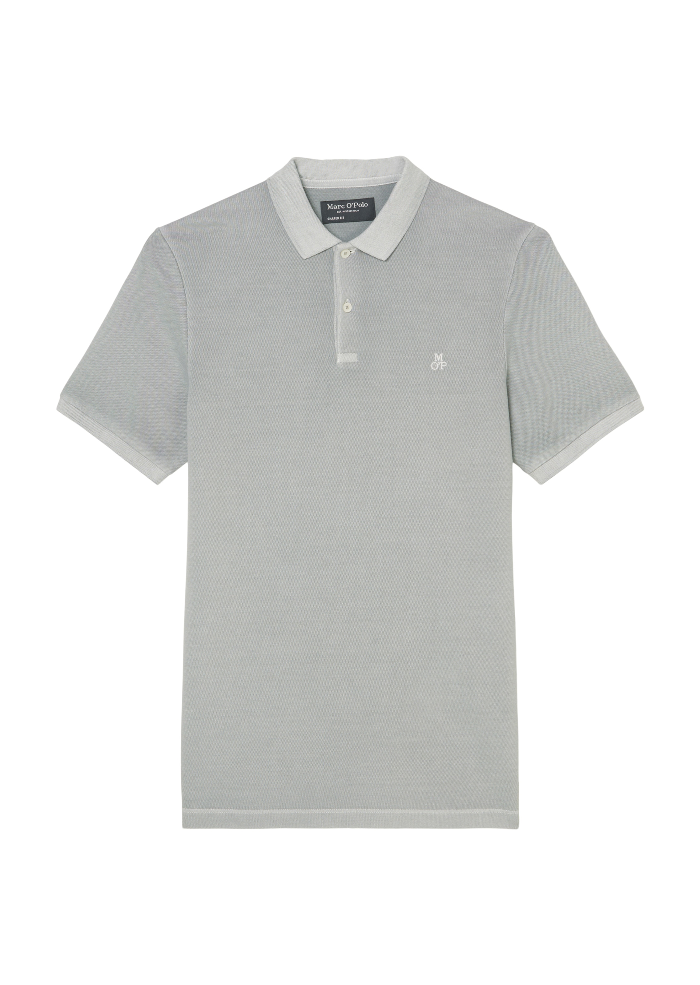 Marc O'Polo Shirt in Grey: front