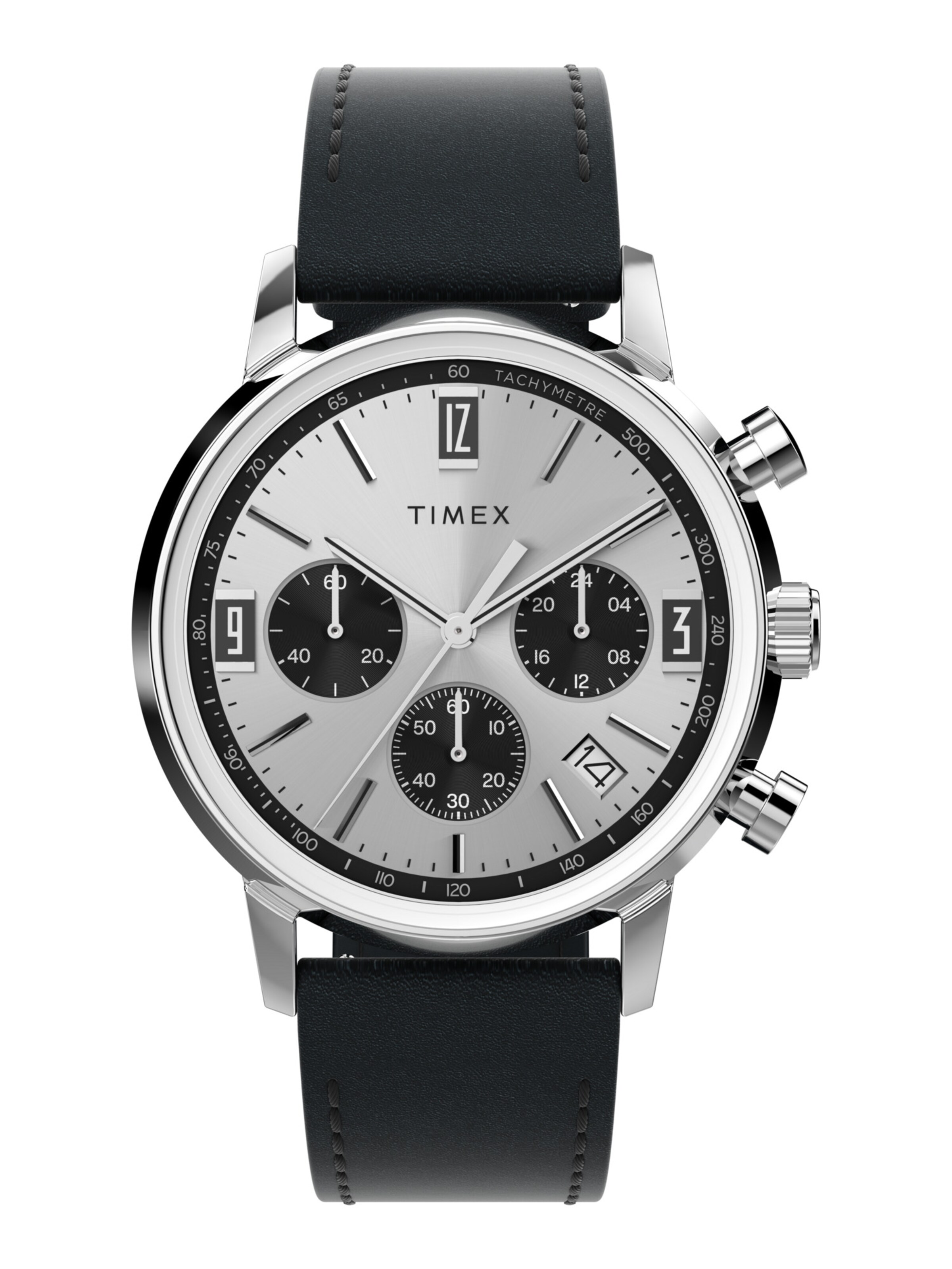 Montre à affichage analogique 'Marlin®' TIMEX en noir : devant