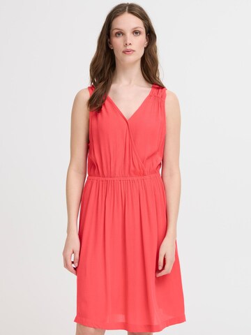 ICHI - Vestido 'IHMarrakech' en rosa: frente