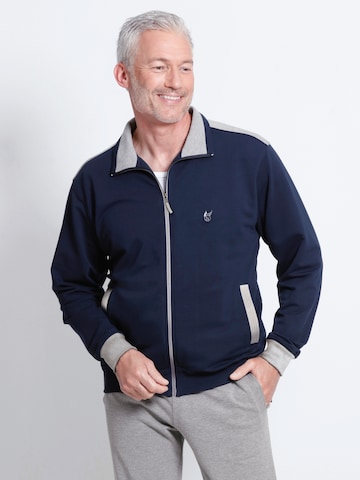 HAJO Sweatjacke‌‌‌‌‌ in Blau