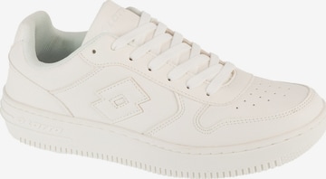 Baskets basses 'Lotto Paliot OC' LOTTO en blanc : devant