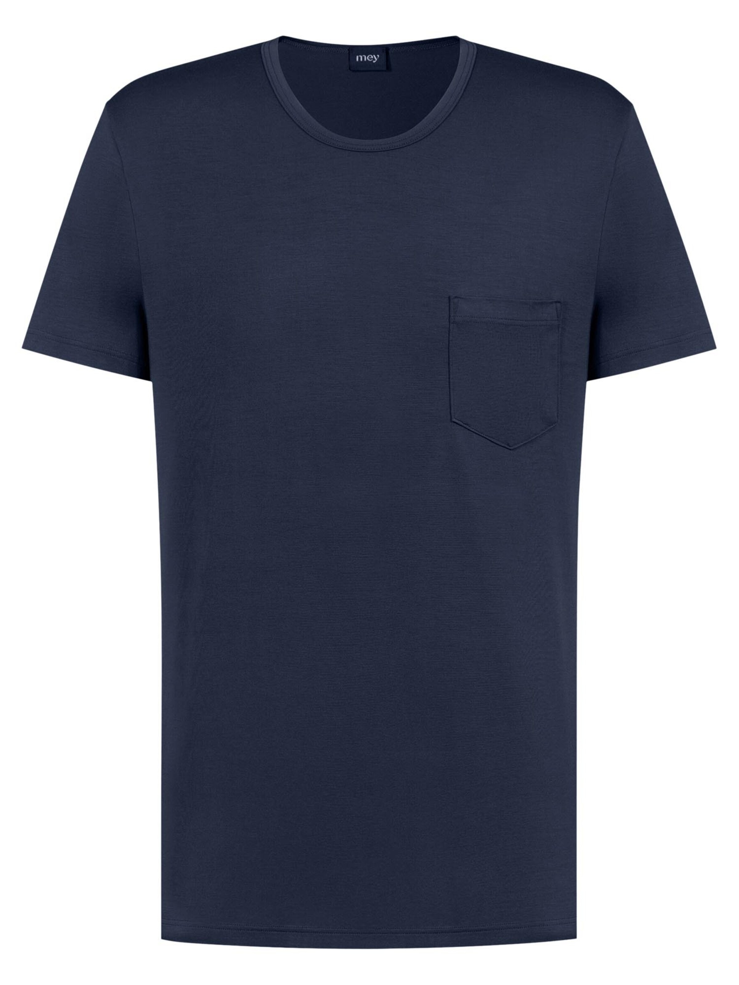 Mey Shirt 'Jefferson'‌ in Blau: Vorderseite