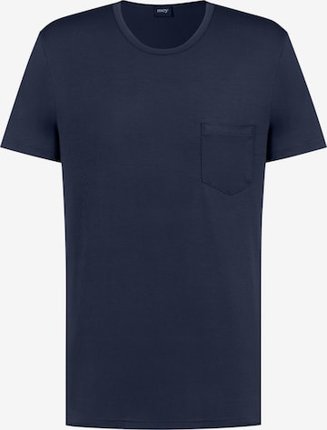Mey Shirt 'Jefferson' in Blau: Vorderseite
