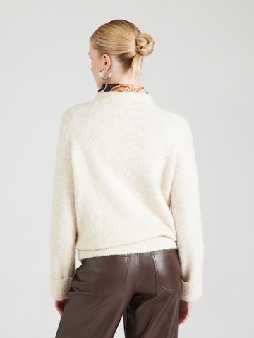 Pullover di QS in beige