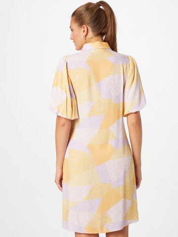 Moves Shirt dress 'Jinna' in Yellow