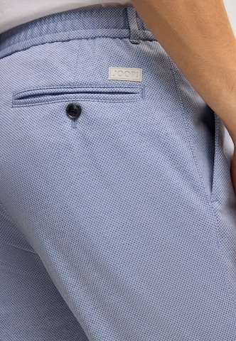 JOOP! Regular Pleat-front trousers ' Lester ' in Blue
