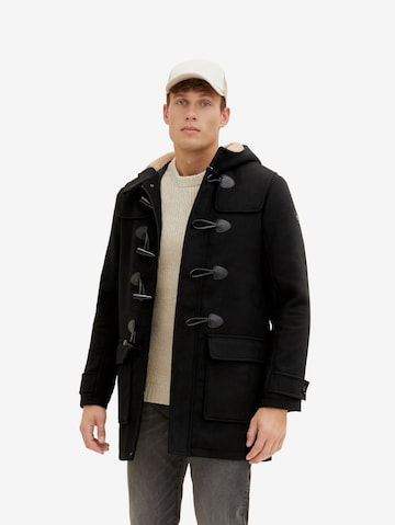 TOM TAILOR Between-Seasons Coat in Black