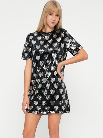 Noisy may - Vestido 'NMWINNIE' em preto