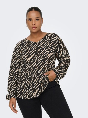 ONLY Carmakoma Top 'CARVICA' in Gemengde kleuren