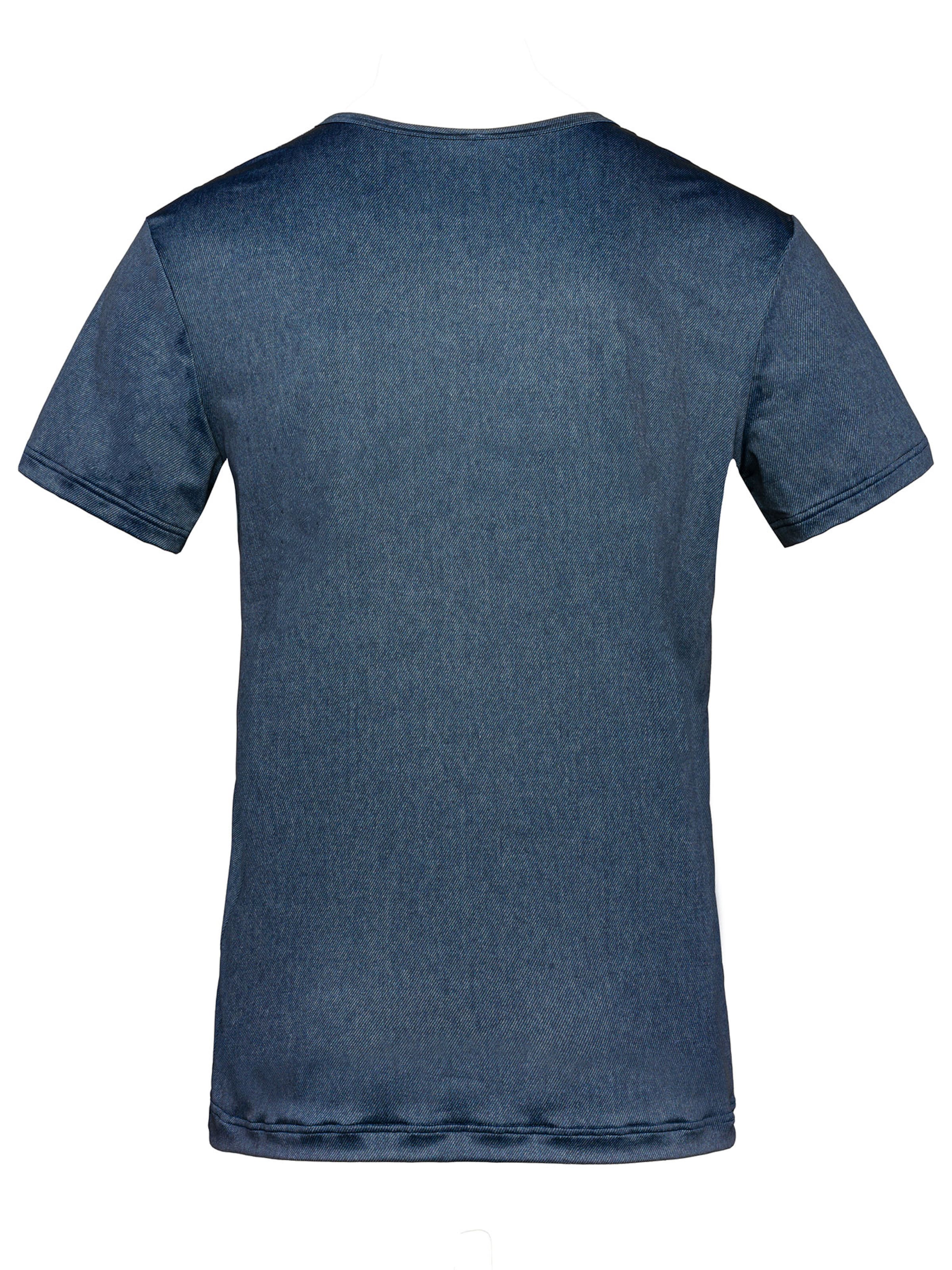 Olaf Benz Shirt ' RED2565 Master ' in Blauw