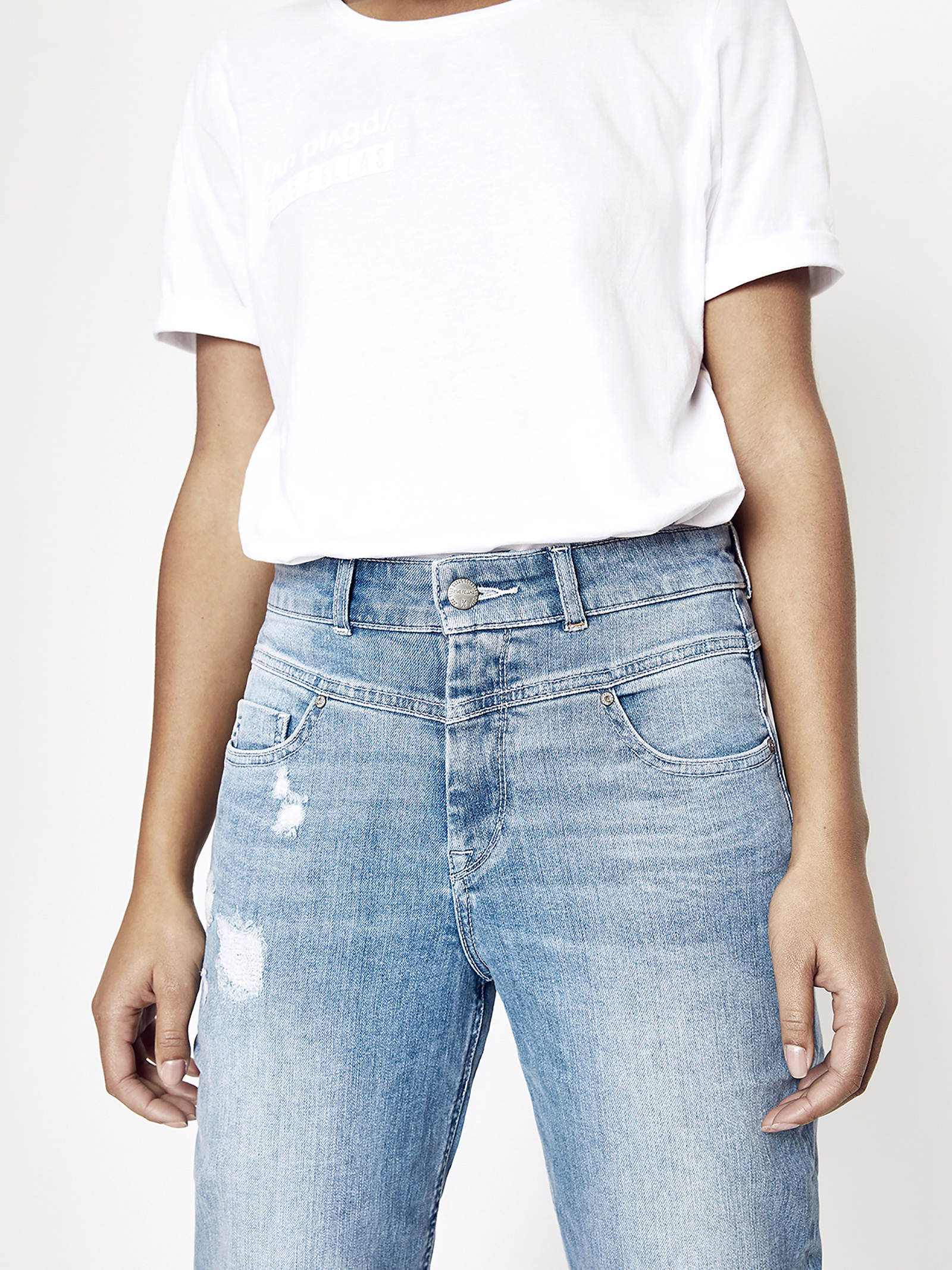 Five Fellas Jeans Emily in Blau Five Fellas Jeans Emily in Blau