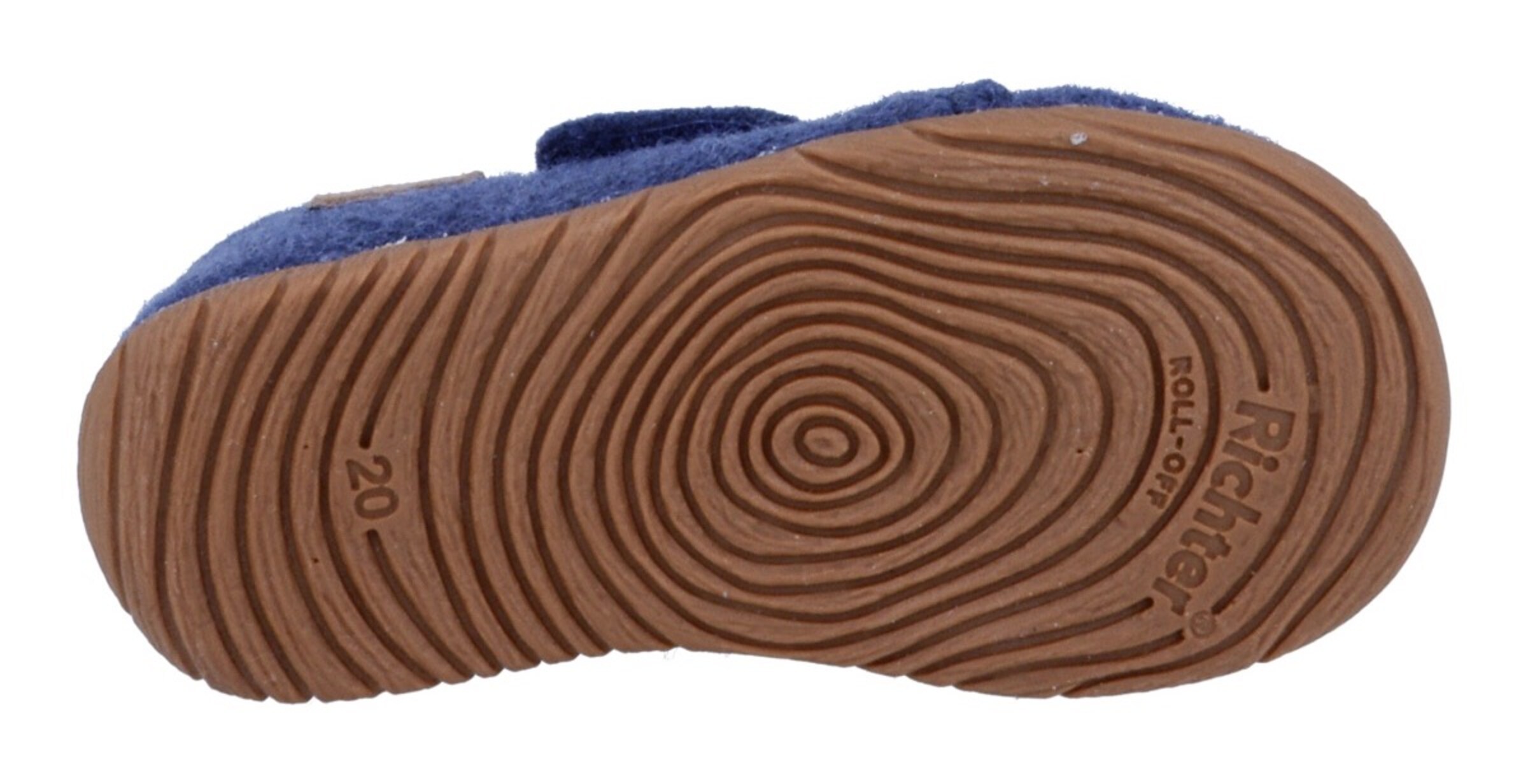 Richter Schuhe Slippers in Blue