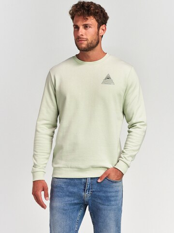 ShiwiSweater majica - zelena boja: prednji dio