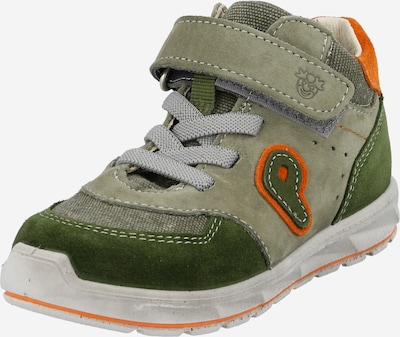 PEPINO by RICOSTA Sneakers 'Pino' in Olive / Pastel green / Coral, Item view