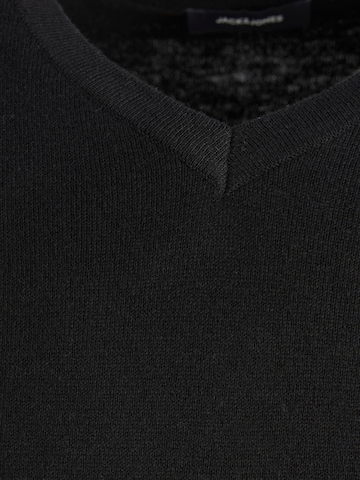 JACK & JONES Pullover 'Emil' in Schwarz