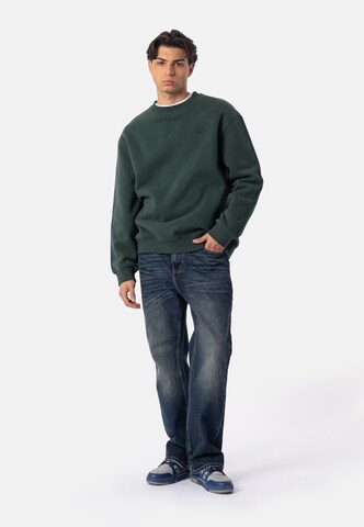 Sweat-shirt 'Lino' Elias Rumelis en bleu
