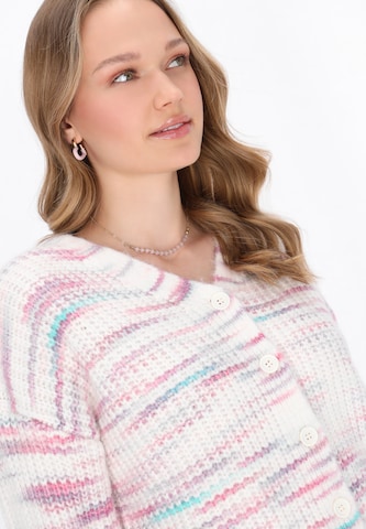 MYMO Knit cardigan in White