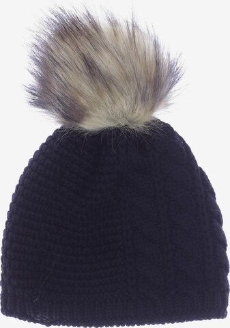 Eisbär Hat & Cap in One size in Black: front