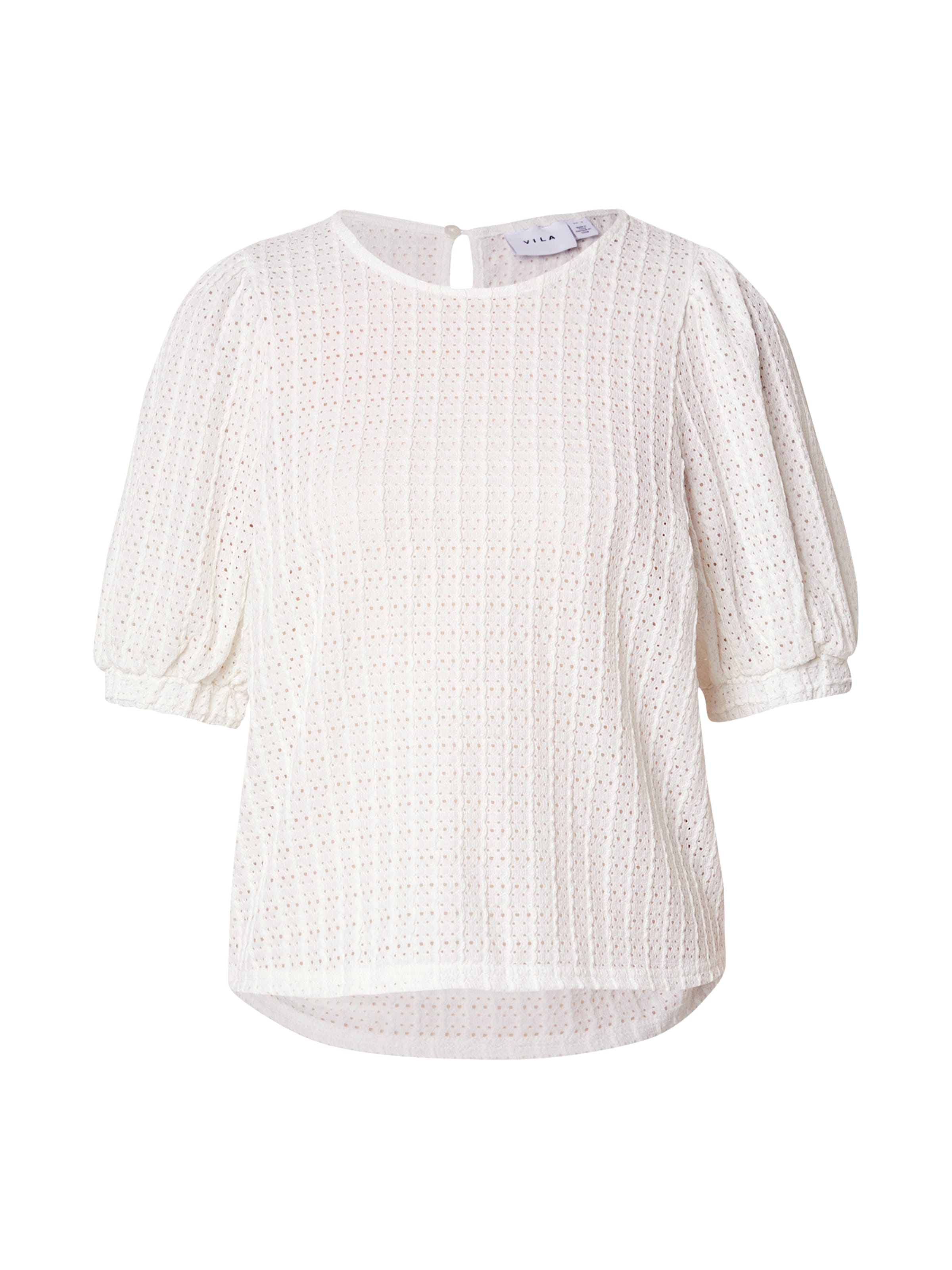 VILA Blus 'VIMinera' i vit: framsida