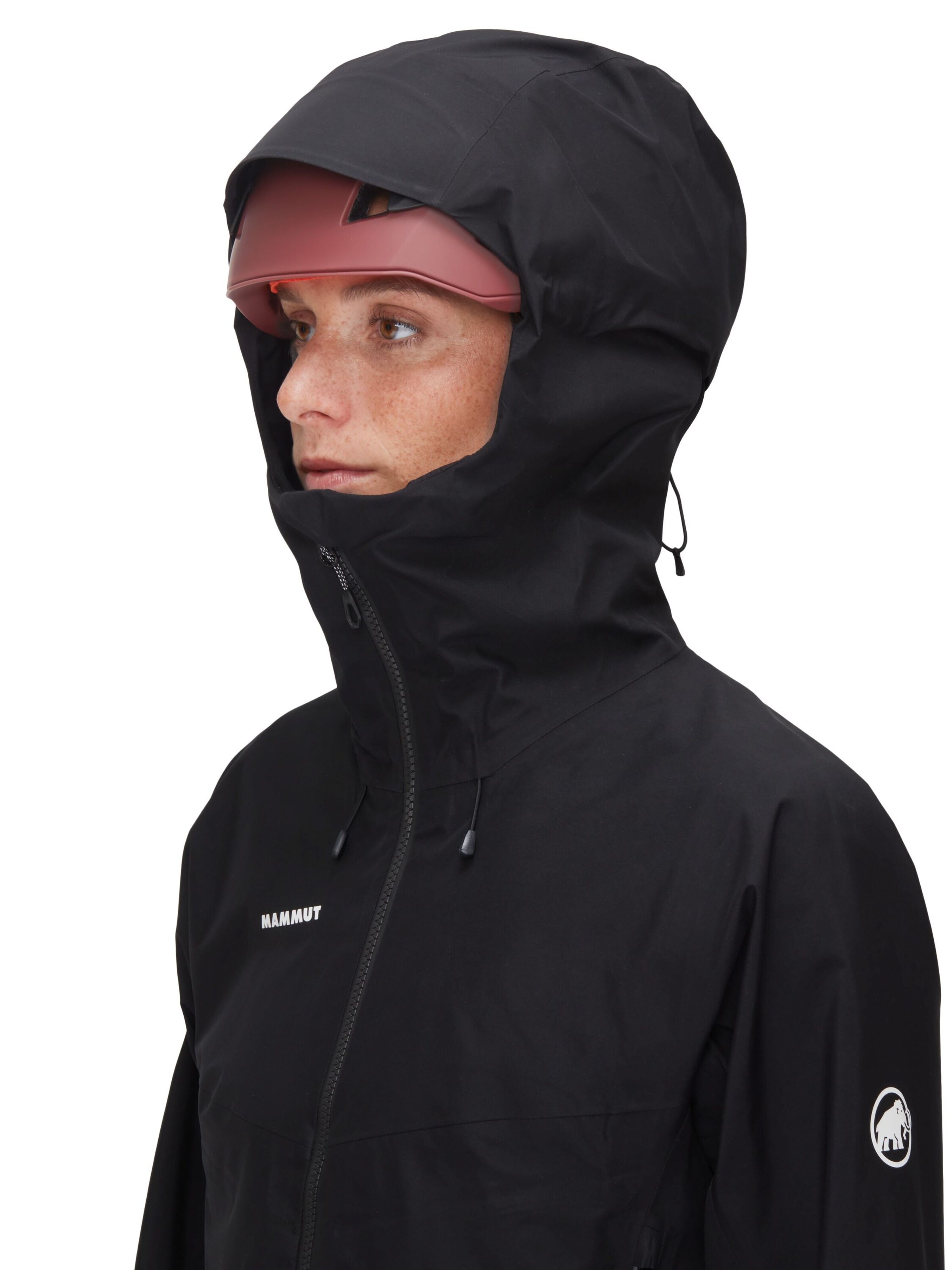 MAMMUT Outdoor Jacket in Black